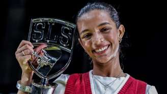 Rayssa Leal conquistou, em 9 de agosto de 2026, o título da terceira etapa da temporada da Liga Internacional de Skate Street, a SLS Rio Takeover, disputada no Maracanãzinho, no Rio de Janeiro. Como a conquista aconteceu no Dia dos Pais, a skatista aproveitou o momento para enviar uma mensagem especial ao pai, Haroldo, que não acompanhou a competição no ginásio por estar ao lado da mãe da atleta, que está grávida.
