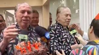 Última interação de Silvio Santos com fãs foi na porta de mansão alvo de tentativa de furto em SP