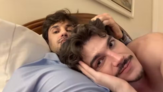 Jão expõe intimidade com o namorado e vídeo viraliza nas redes