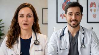 Médicos falsos criados por IA estão se espalhando nas redes; veja como identificar esses vídeos e evitar falsas promessas de saúde