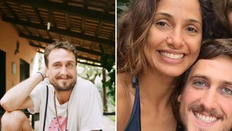 Após mudar de nome, ex de Camila Pitanga vive em ônibus e sem luz em Goiás