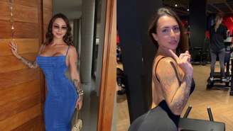 Veja o que Karol Rosalin, 'A Mulher Fitness Perfeita' pensa sobre treinar em casal