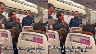Voo da Latam atrasa após passageiro provocar confusão e se recusar a deixar a aeronave mesmo depois de abordagem da PF.