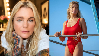 Erika Eleniak atuou em S.O.S Malibu de 1989 a 1992