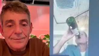 TJMG afasta juiz flagrado bebendo vinho e fumando durante julgamento virtual