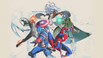 Marvel Tokon: Fighting Souls transforma super-heróis em um espetáculo de pancadaria