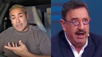 Tiago Piquilo e Ratinho (Reprodução/X/SBT)