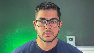 Henrique Batista, de 36 anos, deixou o trabalho de entregas para se dedicar a canais dark no YouTube e mentorias