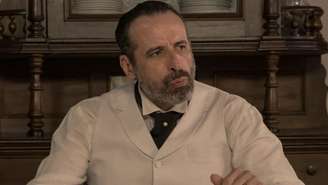 César Ferrario, ator de 'A Nobreza do Amor'