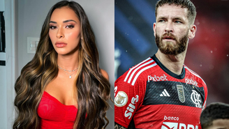 Tainá Castro e Léo Pereira