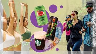 Cerveja com proteína, espuma de café proteica e refrigerante com adição de fibra são as novidades do mercado wellness
