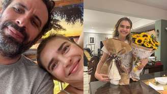 César Ferrario compartilhou fotos ao lado de Titina Medeiros, que faleceu no início do ano após luta contra um câncer no pâncreas