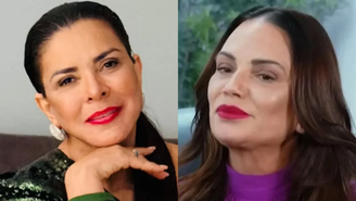 Mara Maravilha ironiza Luiza Brunet e resgata caso de violência doméstica