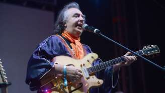 Sergio Dias, dos Mutantes, em 2017