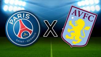 PSG x Aston Villa