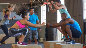 Quer testar sua resistência? O treino Cindy combina três exercícios simples em um desafio de 20 minutos
