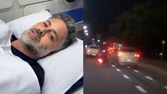 Ex-deputado é arremessado de moto após ser atingido por carro no Rio