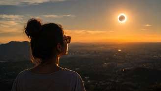 Os 4 signos mais impactados pelo eclipse solar desta quarta