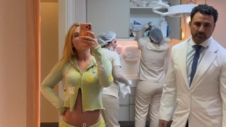 Virginia Fonseca faz avaliação de harmonização de bumbum