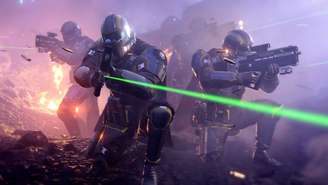 Helldivers 2 entra no catálogo de jogos da PlayStation Plus