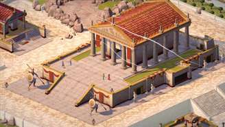 Theos: Cities of Myth, jogo de construção de cidades da Grécia Antiga, ganha trailer de gameplay