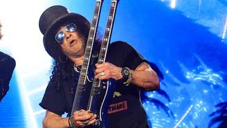 Slash, guitarrista do Guns N' Roses, em 2023