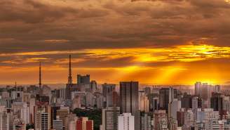 São Paulo tem final de semana ensolarado e onda de de calor