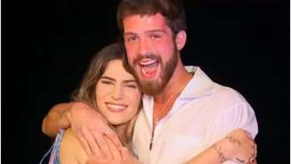 Jéssica Beatriz e João Guilherme
