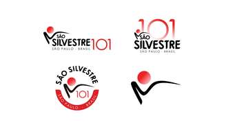 Nova identidade visual da São Silvestre para a edição 101 (Divulgação)