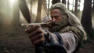 'A Morte de Robin Hood' transforma lenda em homem assombrado pelo próprio passado (Divulgação)