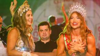 Paolla Oliveira e Virginia Fonseca