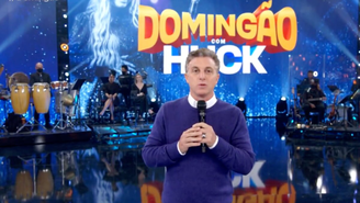 Luciano Huck no 'Domingão'