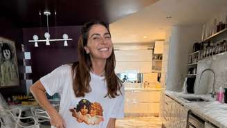 Giovanna Antonelli compartilhou um ritual de afirmações inspirado no eclipse solar de 12 de agosto