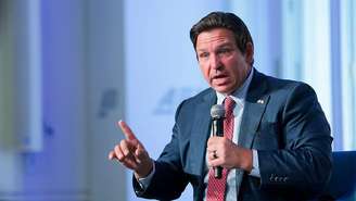 O governador da Flórida, Ron DeSantis, tem defendido leis que facilitam a aplicação da pena de morte.