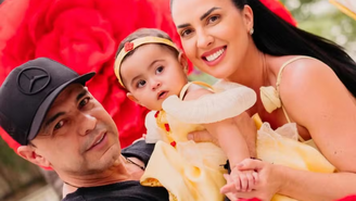Graciele Lacerda revela motivo de ainda não ter tido segundo filho com Zézé Di Camargo