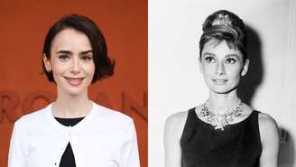 Filho de Audrey Hepburn elogia Lily Collins como intérprete da mãe 'Ela é algo especial' (Stephane Cardinale