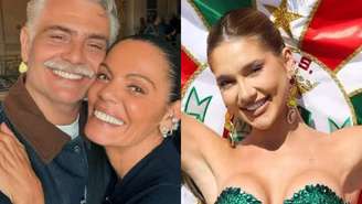Tarcisio Filho, Mocita Fagundes e Virginia