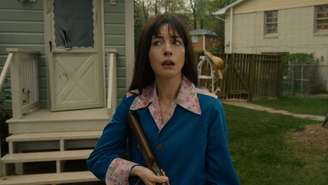 'O Fim da Rua', ficção científica com Anne Hathaway, estreia nos cinemas (Divulgação)