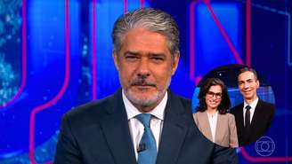 Renata e Tralli assumem as sabatinas após saída de Bonner (Imagem: Reprodução - Globo - Divulgação - Globo / Montagem )