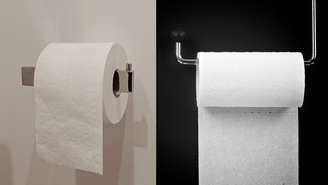 Como a posição do papel higiênico pode afetar o uso no banheiro