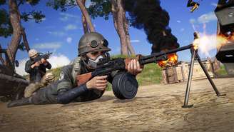 PUBG é atualizado com nova metralhadora leve e plataforma Playgrounds