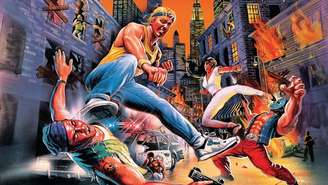 Há 35 anos, Streets of Rage revolucionava a música e a pancadaria no Mega Drive