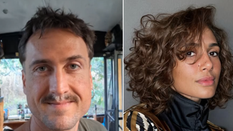 Angel Ferreira e Camila Pitanga foram namorados; o relacionamento acabou em 2017