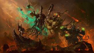 Total War: Warhammer III - Lords of the End Times chega em setembro