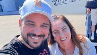 Danilo Nascimento e Margareth Serrão