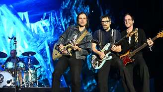 Weezer ganhará filme com estreia nos cinemas em 2027, confirma guitarrista (Bryan SteffyGetty Images)