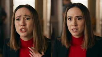 Brigitte (Tatá Werneck) de Quem Ama Cuida (Reprodução/TV Globo)