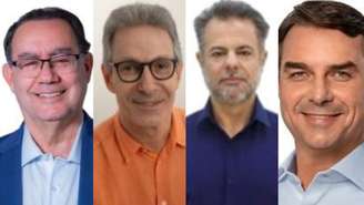 Escritor Augusto Cury (Avante), Romeu Zema (Novo), Veterinário Wilson Grassi (Democrata) e Flávio Bolsonaro (PL) são os candidatos a presidente com os maiores patrimônios declarados à Justiça Eleitoral