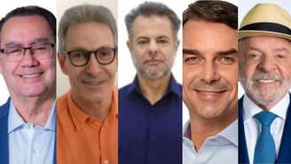 Escritor Augusto Cury (Avante), Romeu Zema (Novo), Veterinário Wilson Grassi (Democrata), Flávio Bolsonaro (PL) e Lula (PT) são os candidatos a presidente com os maiores patrimônios declarados à Justiça Eleitoral