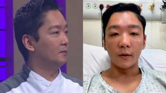 César Yukio, vencedor do MasterChef Confeitaria (Reprodução/Band/Instagram)